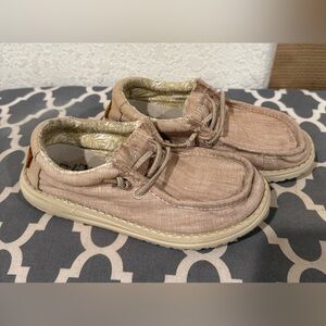 Kids Hey Dude Slip on Shoes  11 Wendy